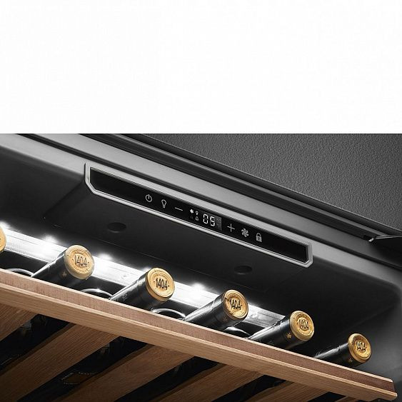 Винный шкаф SMEG CVI121S3 купить с доставкой по Москве и Московской области в интернет-магазине АваТехно