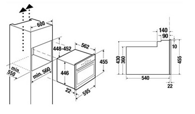 Паровой шкаф KUPPERSBUSCH EKDG 6551.0 W1 Stainless Steel купить с доставкой по Москве и Московской области в интернет-магазине АваТехно
