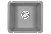 Кухонная мойка GRANULA GR-3601 алюминиум