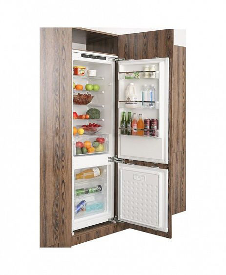 Встраиваемый холодильник Haier HRF236NFRU Встраиваемый холодильник Haier HRF236NFRU купить с доставкой по Москве и Московской области в интернет-магазине АваТехно