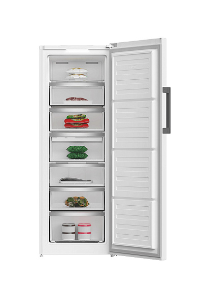 Морозильная камера GRUNDIG GFPN66721W купить с доставкой по Москве и Московской области в интернет-магазине АваТехно