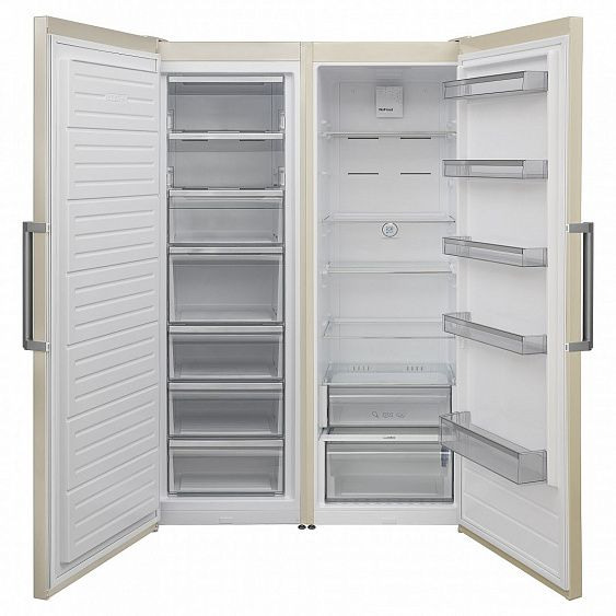 Холодильник JACKY'S JLF FV1860 (JL FV1860 + JF FV1860) купить с доставкой по Москве и Московской области в интернет-магазине АваТехно