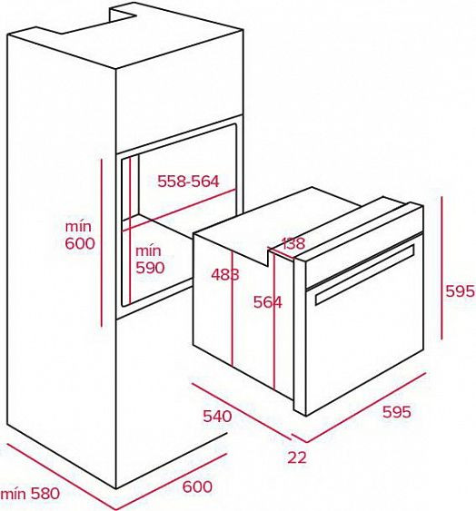 Духовой шкаф TEKA HGR 650 Vanilla OB купить с доставкой по Москве и Московской области в интернет-магазине АваТехно