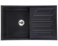 Кухонная мойка GRANULA GR-8002 черный