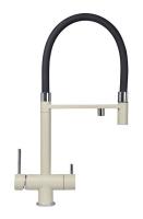 Смеситель ZIGMUND & SHTAIN ZS 2300 топленое молоко