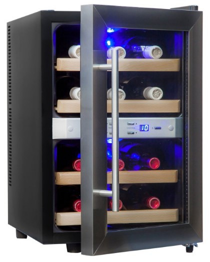 Винный шкаф COLDVINE C12-TSF2 купить с доставкой по Москве и Московской области в интернет-магазине АваТехно