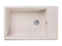 Кухонная мойка GRANFEST Quarz GF-ZL51 белый