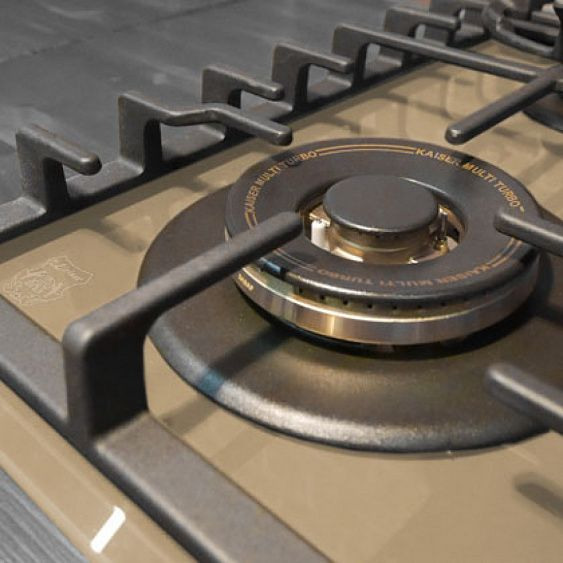 Встраиваемая газовая поверхность KAISER KCG 6335 ElfEm Turbo купить с доставкой по Москве и Московской области в интернет-магазине АваТехно