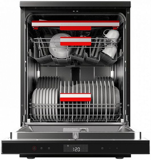 Посудомоечная машина TOSHIBA DW-14F2(BS)-RU купить с доставкой по Москве и Московской области в интернет-магазине АваТехно