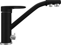 Смеситель WEISSGAUFF WG 01007 Deep Black