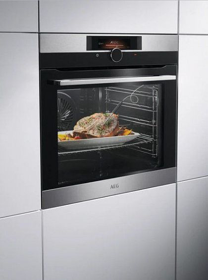 Духовой шкаф AEG BPR842320M купить с доставкой по Москве и Московской области в интернет-магазине АваТехно