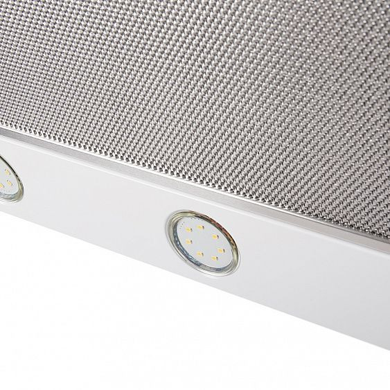 Вытяжка MAUNFELD OUSE (GLASS) 60 (C) белый/БЕЛОЕ стекло купить с доставкой по Москве и Московской области в интернет-магазине АваТехно