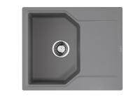 Кухонная мойка OMOIKIRI Yonaka 61-GR Artgranit/Leningrad Grey (4993636)
