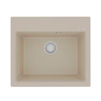 Кухонная мойка LEMARK HANKA 570 бежевый