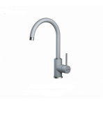 Смеситель OMOIKIRI Shinagawa-GR/латунь/гранит/leningrad grey 4994160