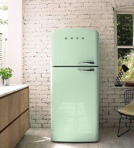 Холодильник Smeg FAB50LPG купить с доставкой по Москве и Московской области в интернет-магазине АваТехно