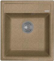 Кухонная мойка Flortek Консул 450 коричневый (23.020.B0450.105)