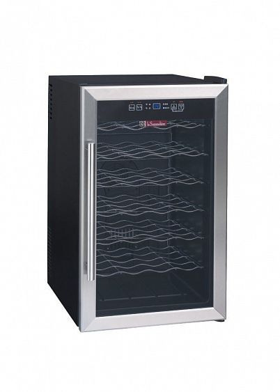 Винный шкаф LaSOMMELIERE LS28 купить с доставкой по Москве и Московской области в интернет-магазине АваТехно