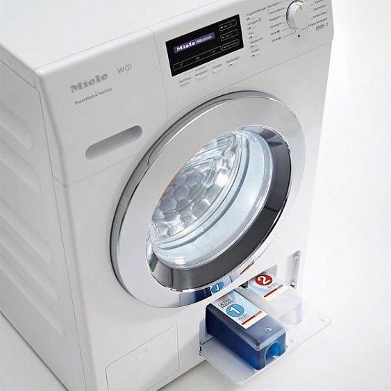 Стиральная машина полноразмерная MIELE wkg 120 wps chromeedition купить с доставкой по Москве и Московской области в интернет-магазине АваТехно