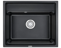 Кухонная мойка GRANULA KS-6003 чёрный