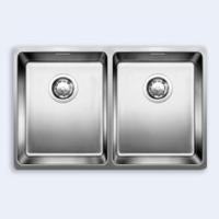 Кухонная мойка BLANCO ANDANO 340/340-IF 520831 нерж. сталь