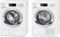 Комплект стиральная и сушильная машина Miele WWD120WCS + TWD260WP