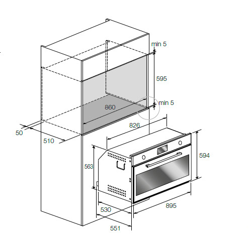 Духовой шкаф Fulgor Milano QO 9609 PT нержавеющая сталь купить с доставкой по Москве и Московской области в интернет-магазине АваТехно