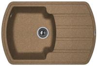 Кухонная мойка FLORENTINA нире 760 коричневый (20.195.B0760.105)