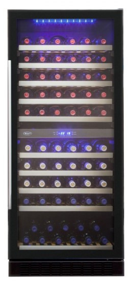 Винный шкаф COLDVINE C110-KBT2 купить с доставкой по Москве и Московской области в интернет-магазине АваТехно