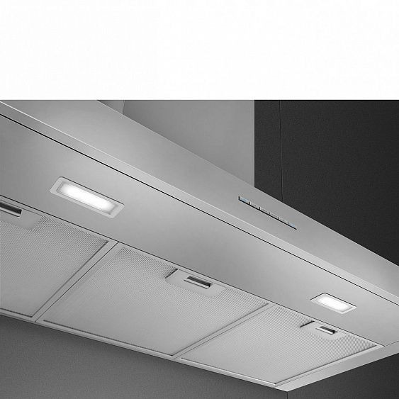 Вытяжка SMEG KBT900XE купить с доставкой по Москве и Московской области в интернет-магазине АваТехно