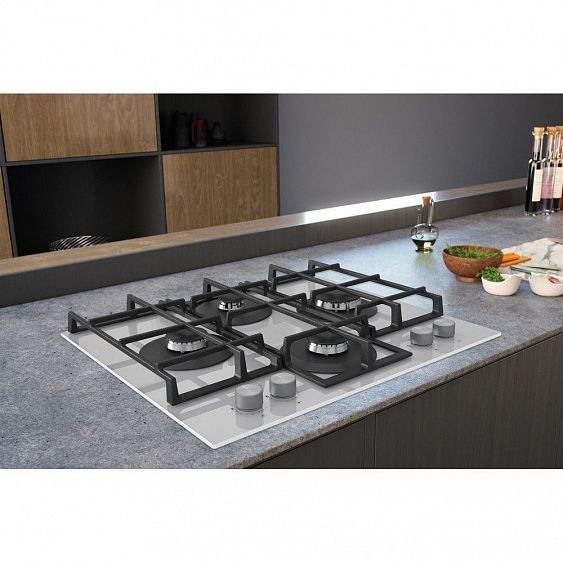 Варочная панель HOTPOINT-ARISTON HAGS 61F/WH купить с доставкой по Москве и Московской области в интернет-магазине АваТехно