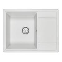 Кухонная мойка GRANULA GR-6503 арктик