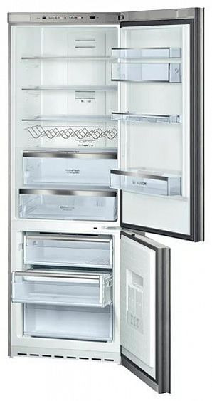 Холодильник Bosch KGN49SM31 нержавеющая сталь купить с доставкой по Москве и Московской области в интернет-магазине АваТехно