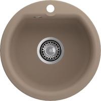 Кухонная мойка GRANFEST SMART GF-SM435 песочный