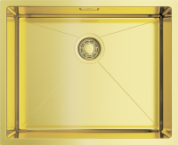 Мойка OMOIKIRI Taki 54-U/IF-LG нерж. сталь/светлое золото 4973093