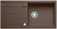 Кухонная мойка BLANCO METRA XL 6S SILGRANIT мускат с клапаном-автоматом (арт.521896)