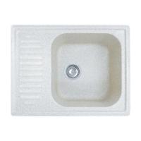 Мойка GRANFEST gf - s645l белый