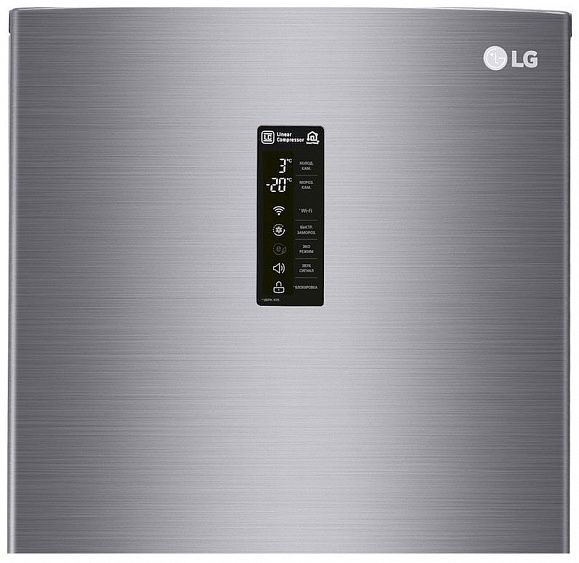 Холодильник LG GA-B429SLUZ купить с доставкой по Москве и Московской области в интернет-магазине АваТехно