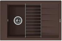 Кухонная мойка FLORENTINA липси 780Р мокко (20.275.D0780.303)
