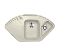 Кухонная мойка ZIGMUND & SHTAIN eckig 1000.2 каменная соль