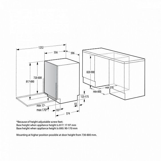 Посудомоечная машина GORENJE GV 672C62 купить с доставкой по Москве и Московской области в интернет-магазине АваТехно