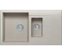 Кухонная мойка POLYGRAN BRIG-870 Серый 14