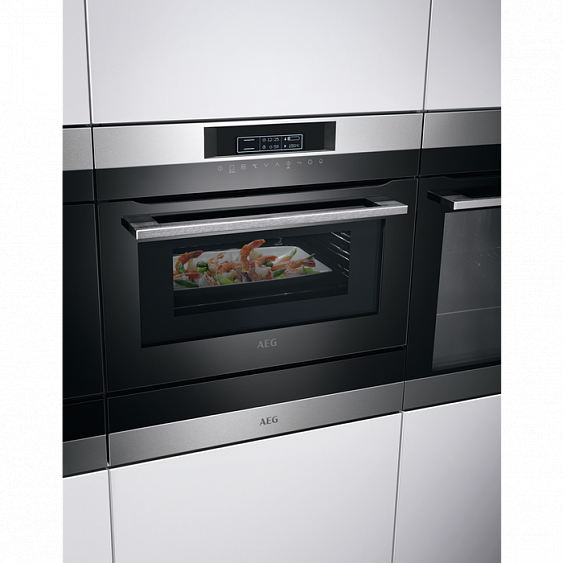 МИКРОВОЛНОВАЯ ПЕЧЬ AEG KMR721000M купить с доставкой по Москве и Московской области в интернет-магазине АваТехно
