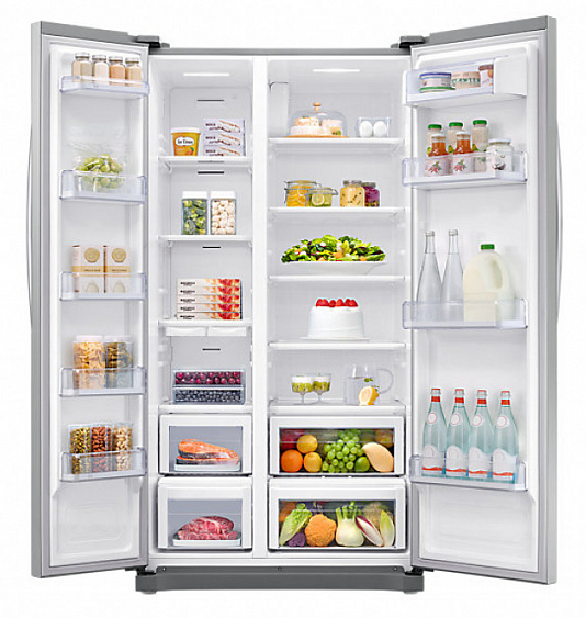 Холодильник Samsung RS54N3003SA купить с доставкой по Москве и Московской области в интернет-магазине АваТехно