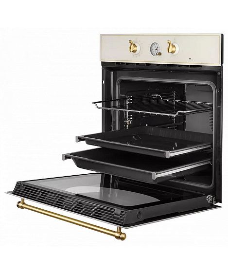 Духовой шкаф электрический Kuppersberg SR 6911 C Bronze купить с доставкой по Москве и Московской области в интернет-магазине АваТехно