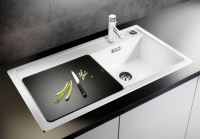Кухонная мойка BLANCO zenar xl 6s крыло слева (519272)
