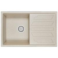 Кухонная мойка GRANULA GR-8002 пирит