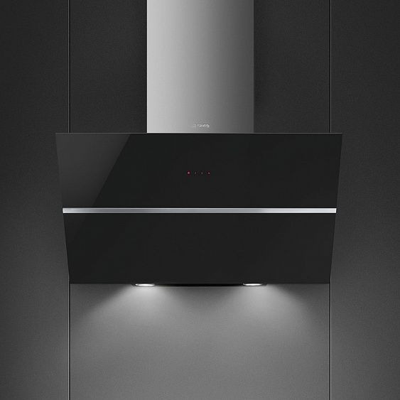 Вытяжка SMEG KCV80NE2 купить с доставкой по Москве и Московской области в интернет-магазине АваТехно