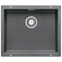 Кухонная мойка BLANCO SUBLINE 500-U SILGRANIT 523434 алюметаллик