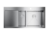 Кухонная мойка OMOIKIRI Akisame100-2-IN-R (4973547)